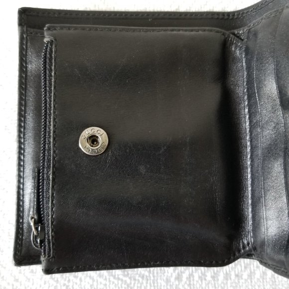 🌺HP🌺 GUCCI Vintage Guccisimma Signature Wallet - Picture 13 of 16